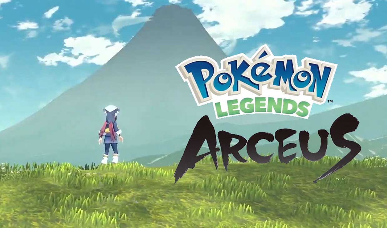 Pokemon Legends: Arceus Hadirkan Battle di Open World